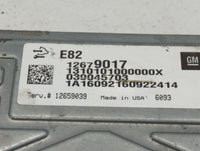 2017-2020 Cadillac Xt5 PCM Engine Control Computer ECU ECM PCU OEM P/N:12679017 12686474 Fits OEM Used Auto Parts - Oemuseda