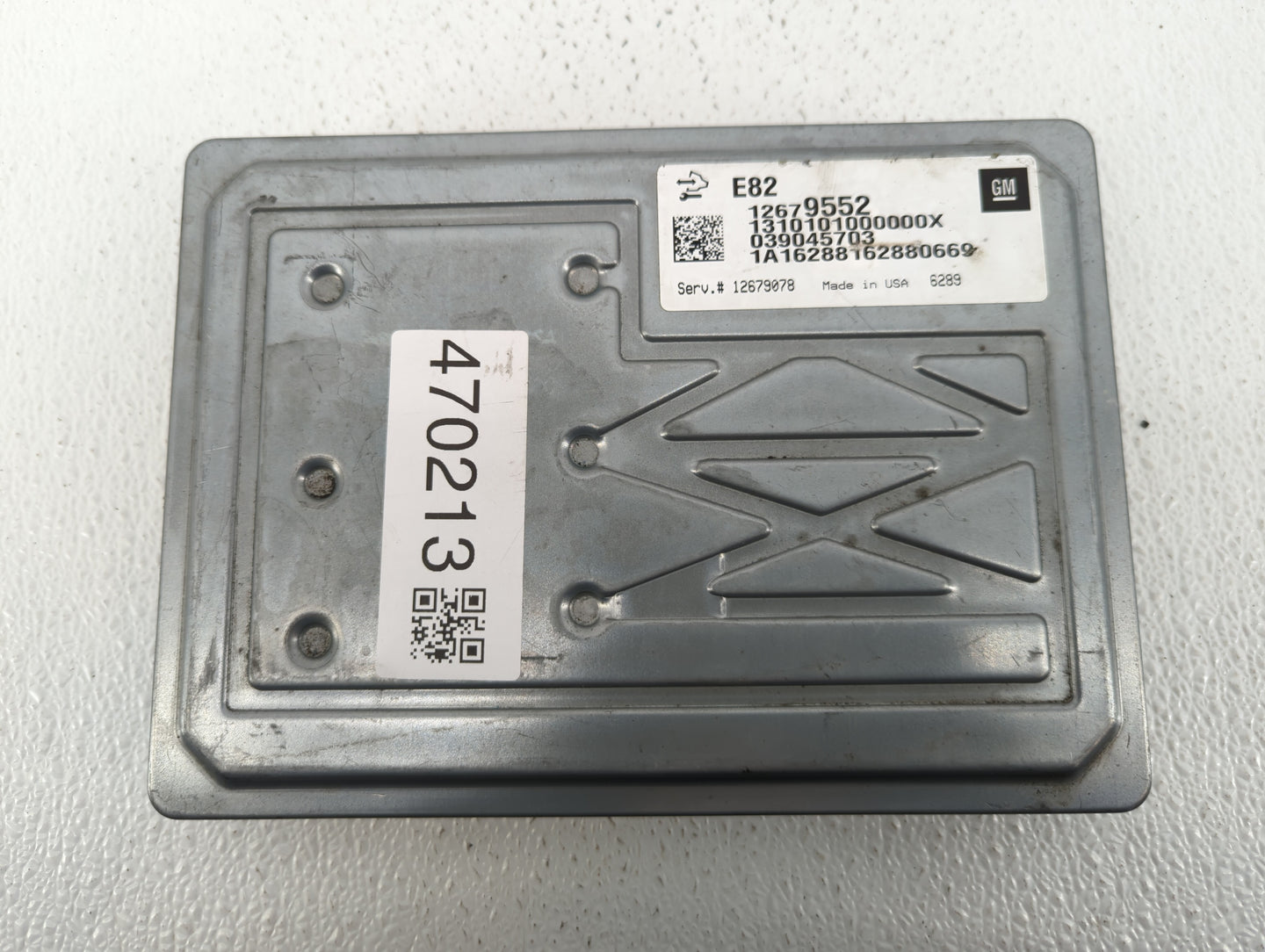 2017-2020 Cadillac Xt5 PCM Engine Control Computer ECU ECM PCU OEM P/N:12679078 12679552 Fits OEM Used Auto Parts - Oemuseda