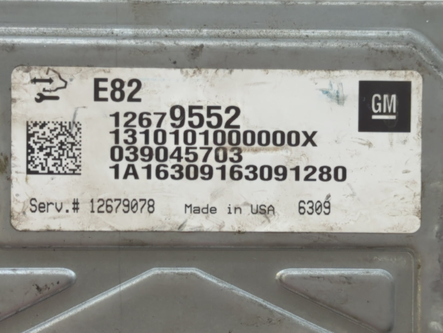 2017-2020 Cadillac Xt5 PCM Engine Control Computer ECU ECM PCU OEM P/N:12679552 Fits Fits 2016 2017 2018 2019 2020 2021 2022