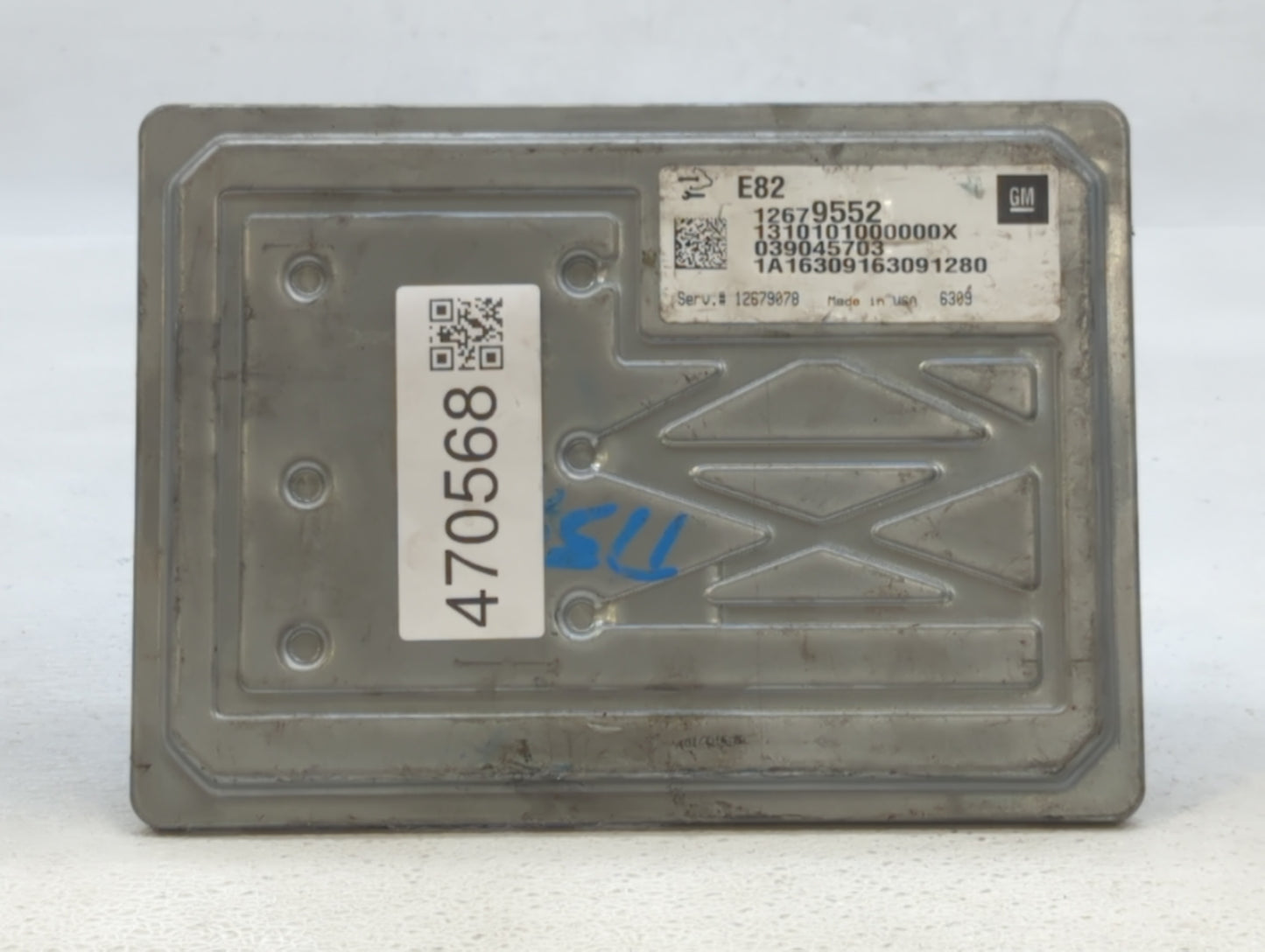 2017-2020 Cadillac Xt5 PCM Engine Control Computer ECU ECM PCU OEM P/N:12679552 Fits Fits 2016 2017 2018 2019 2020 2021 2022