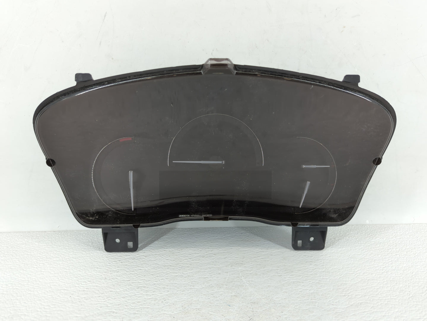 2017 Cadillac Xt5 Instrument Cluster Speedometer Gauges P/N:84146412 Fits OEM Used Auto Parts - Oemusedautoparts1.com