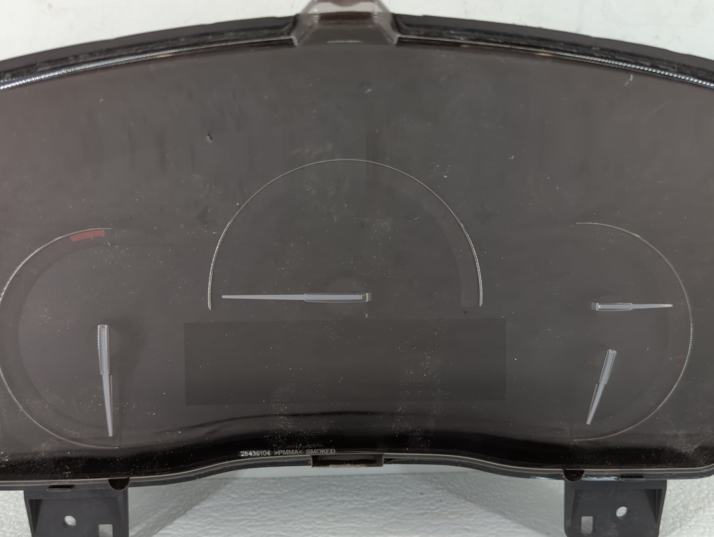 2017 Cadillac Xt5 Instrument Cluster Speedometer Gauges P/N:84146412 Fits OEM Used Auto Parts - Oemusedautoparts1.com