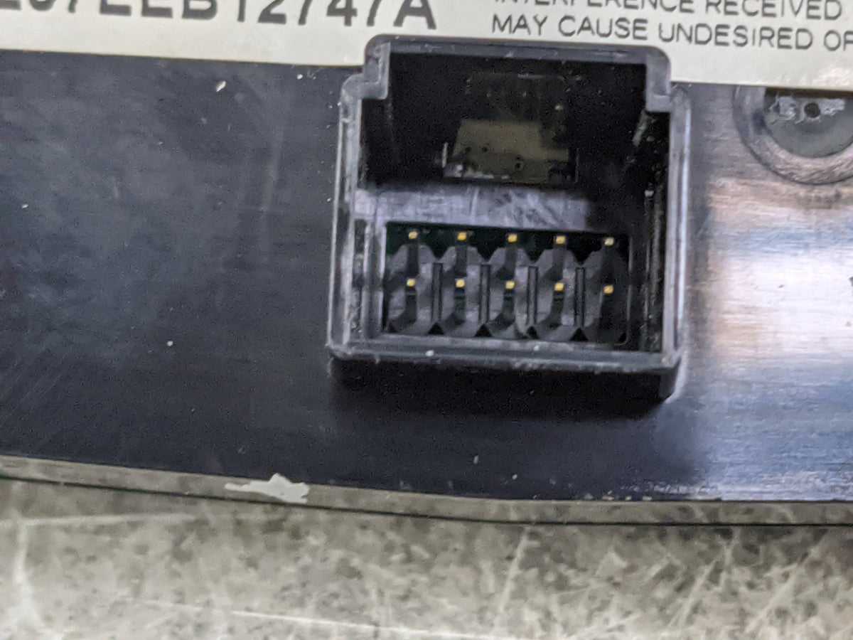 2017-2020 Cadillac Xt5 Climate Control Module Temperature AC/Heater Replacement P/N:23416992 544890379 Fits OEM Used Auto Pa