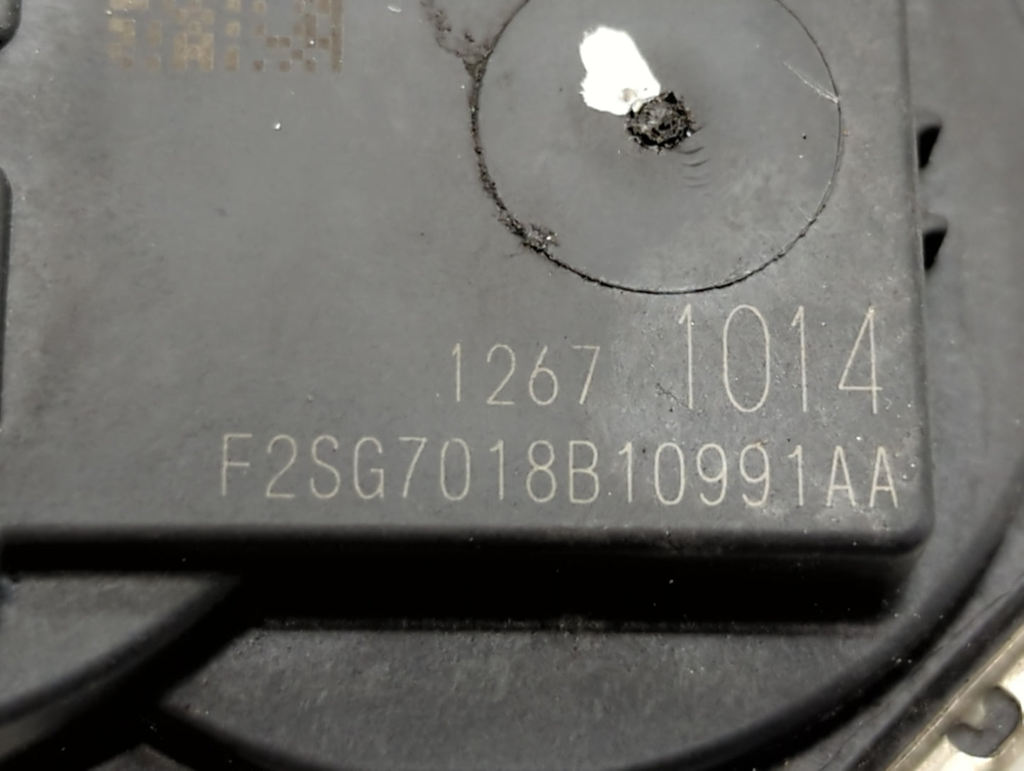 2017-2020 Cadillac Xt5 Throttle Body P/N:126710114 Fits Fits 2016 2017 2018 2019 2020 2021 2022 OEM Used Auto Parts - Oemuse