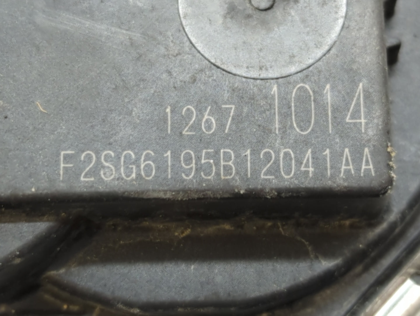 2017-2020 Cadillac Xt5 Throttle Body P/N:12671014 Fits Fits 2016 2017 2018 2019 2020 2021 2022 OEM Used Auto Parts - Oemused