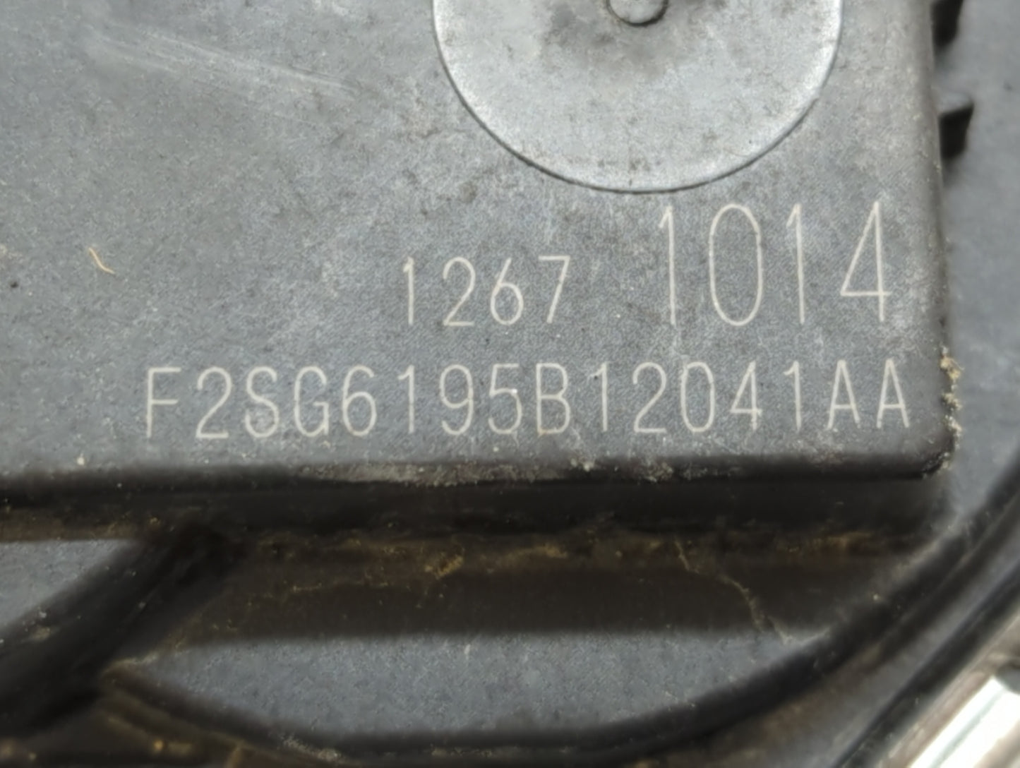 2017-2020 Cadillac Xt5 Throttle Body P/N:12671014 Fits Fits 2016 2017 2018 2019 2020 2021 2022 OEM Used Auto Parts - Oemused