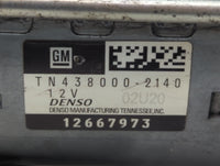 2017-2020 Cadillac Xt5 Car Starter Motor Solenoid OEM P/N:TN438000-2140 12667973 Fits Fits 2016 2017 2018 2019 2020 2021 202
