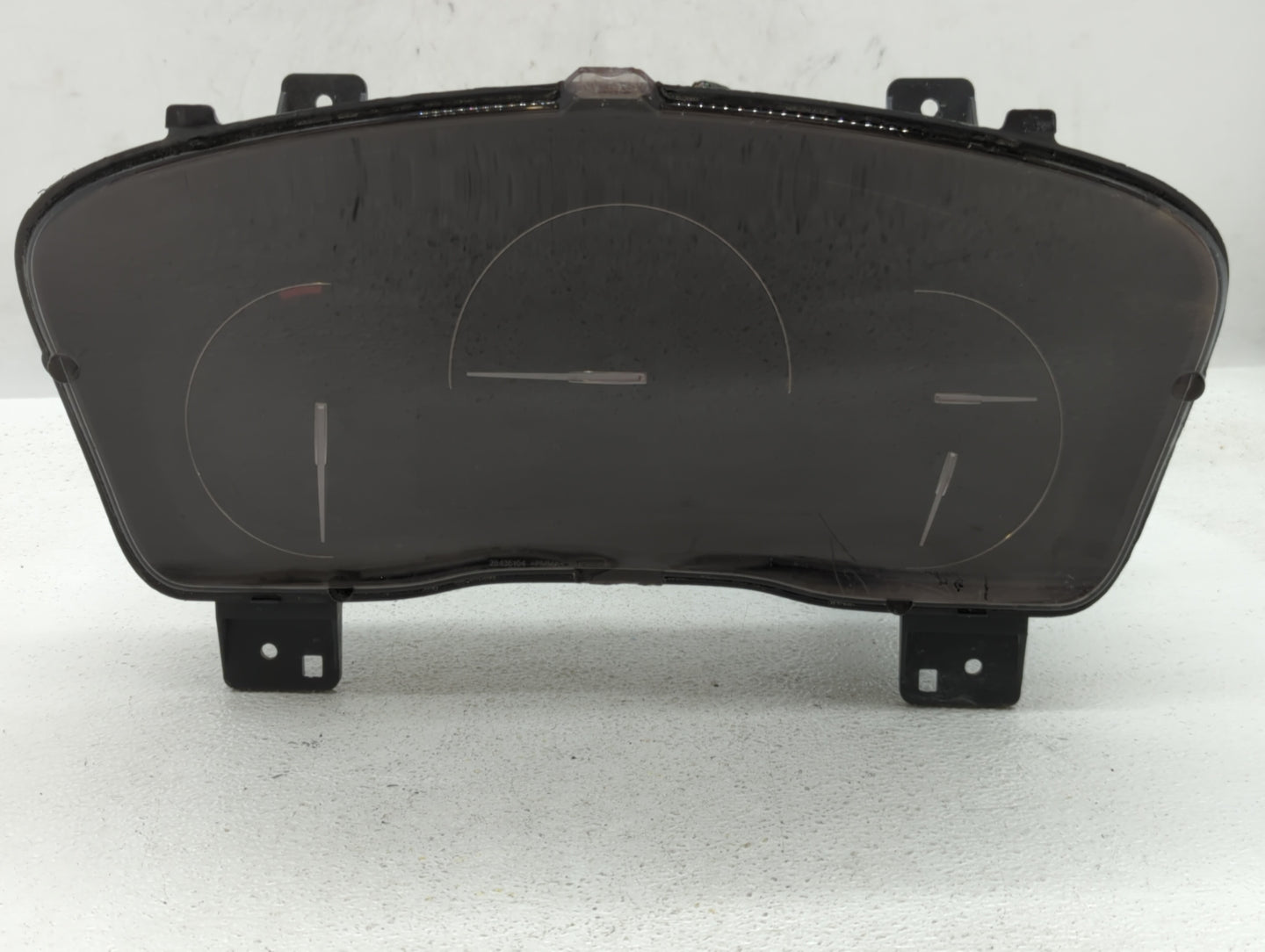 2017 Cadillac Xt5 Instrument Cluster Speedometer Gauges P/N:84146412 Fits OEM Used Auto Parts - Oemusedautoparts1.com