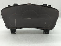 2017 Cadillac Xt5 Instrument Cluster Speedometer Gauges P/N:84146412 Fits OEM Used Auto Parts - Oemusedautoparts1.com