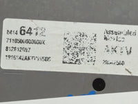 2017 Cadillac Xt5 Instrument Cluster Speedometer Gauges P/N:84146412 Fits OEM Used Auto Parts - Oemusedautoparts1.com