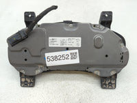 2017 Cadillac Xt5 Instrument Cluster Speedometer Gauges P/N:84146412 Fits OEM Used Auto Parts - Oemusedautoparts1.com