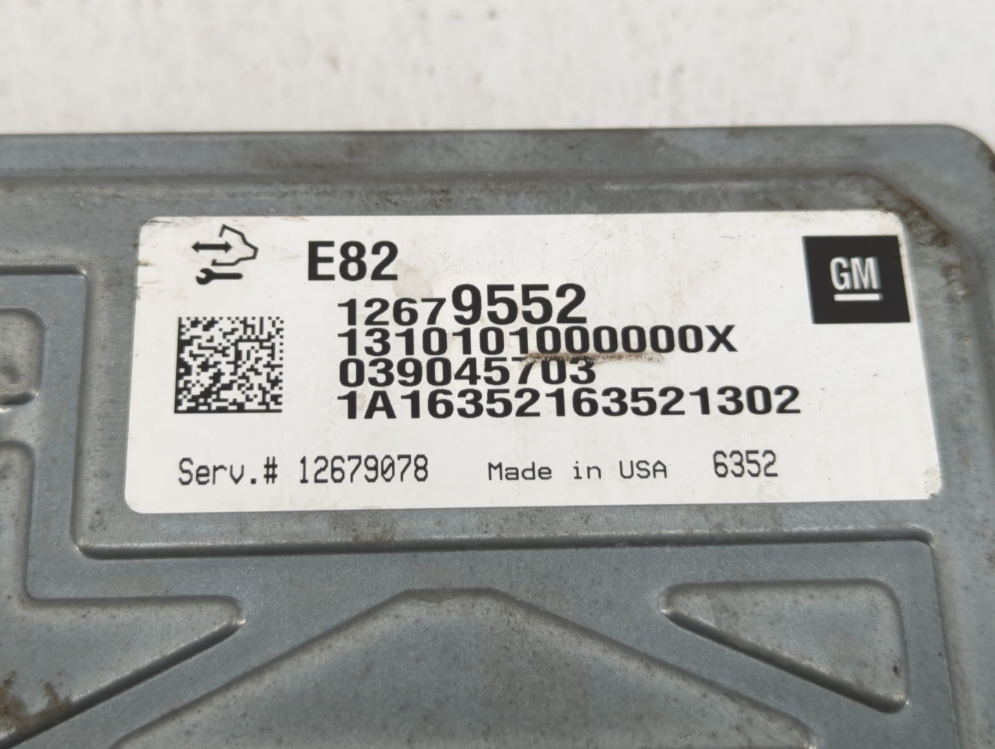 2017-2020 Cadillac Xt5 PCM Engine Control Computer ECU ECM PCU OEM P/N:12679552 Fits Fits 2016 2017 2018 2019 2020 2021 2022