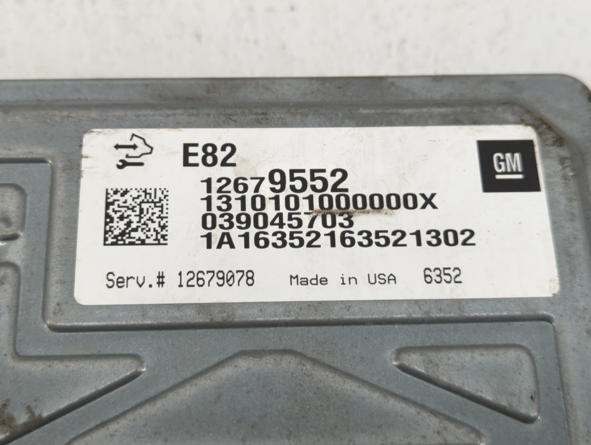 2017-2020 Cadillac Xt5 PCM Engine Control Computer ECU ECM PCU OEM P/N:12679552 Fits 2016 2017 2018 2019 2020 2021 2022 OEM 
