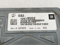 2017-2020 Cadillac Xt5 PCM Engine Control Computer ECU ECM PCU OEM P/N:12679552 Fits 2016 2017 2018 2019 2020 2021 2022 OEM 