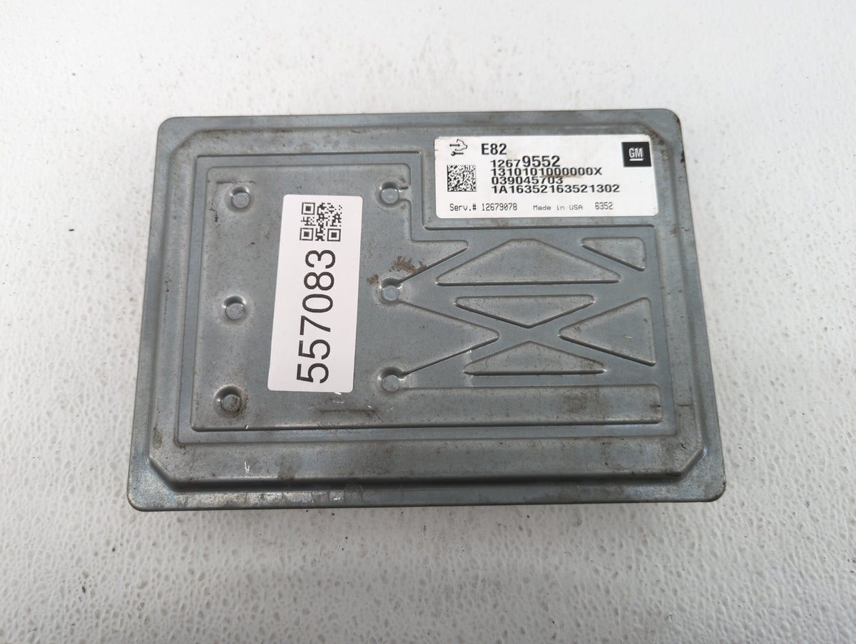 2017-2020 Cadillac Xt5 PCM Engine Control Computer ECU ECM PCU OEM P/N:12679552 Fits 2016 2017 2018 2019 2020 2021 2022 OEM 