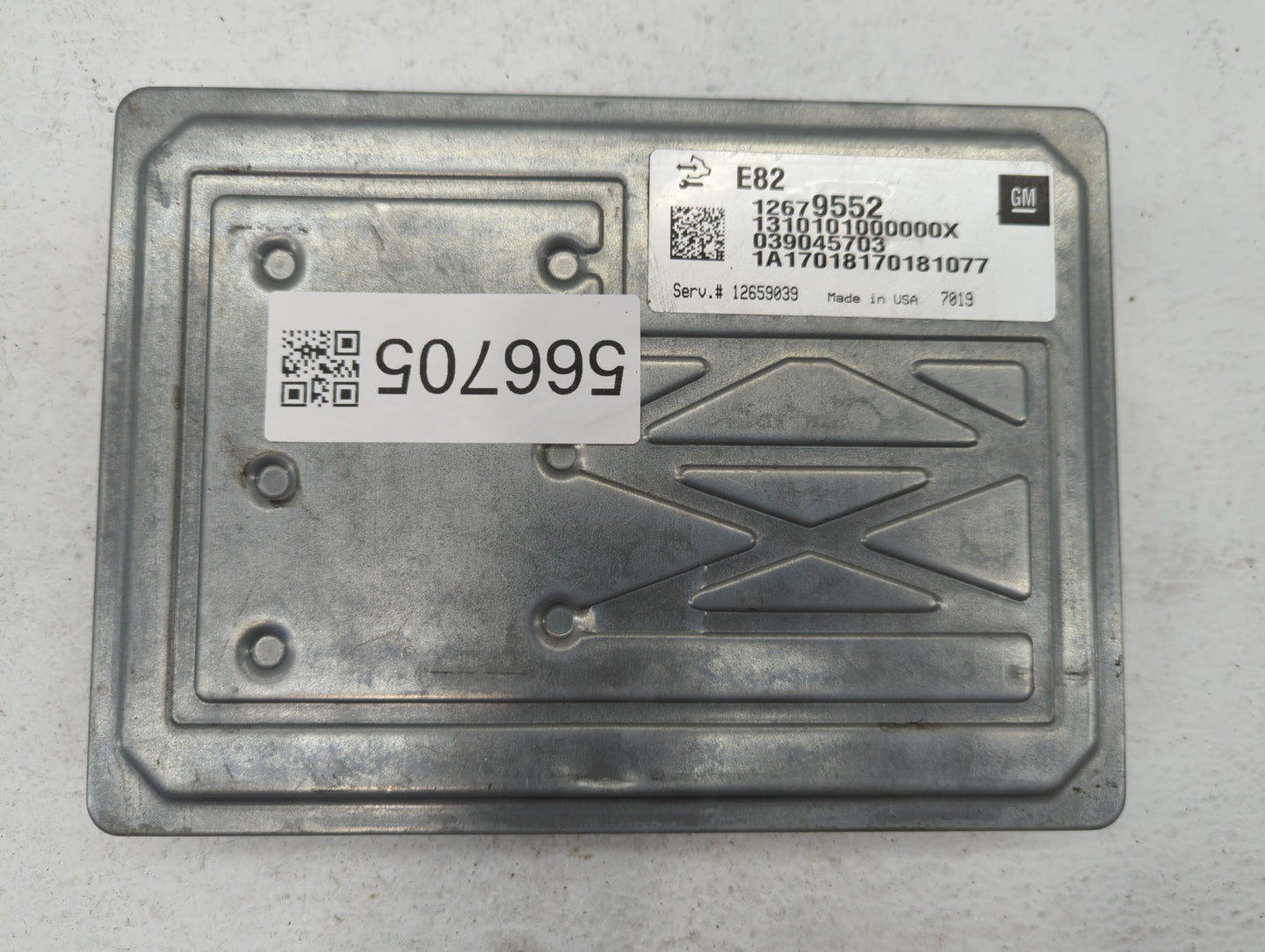 2017-2020 Cadillac Xt5 PCM Engine Control Computer ECU ECM PCU OEM P/N:12679552 Fits Fits 2016 2017 2018 2019 2020 2021 2022