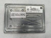 2017-2020 Cadillac Xt5 PCM Engine Control Computer ECU ECM PCU OEM P/N:12679552 Fits Fits 2016 2017 2018 2019 2020 2021 2022