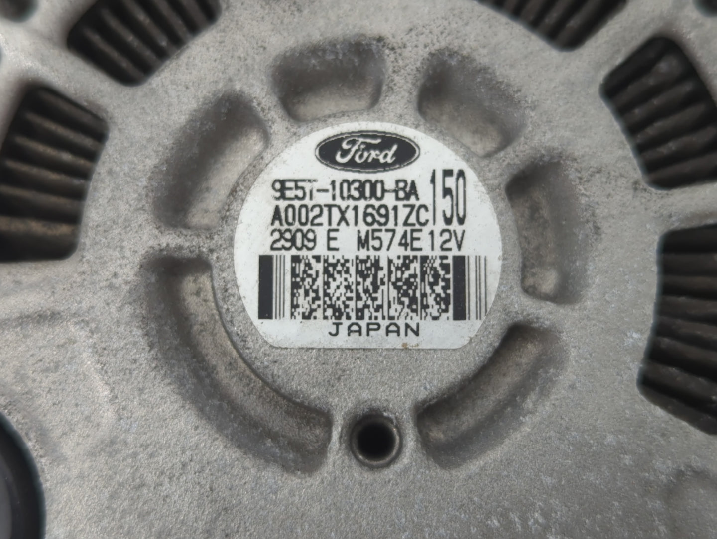 2017-2020 Cadillac Xt5 Alternator Replacement Generator Charging Assembly Engine OEM P/N:A002TX1691ZC 2909 E M574E Fits OEM 