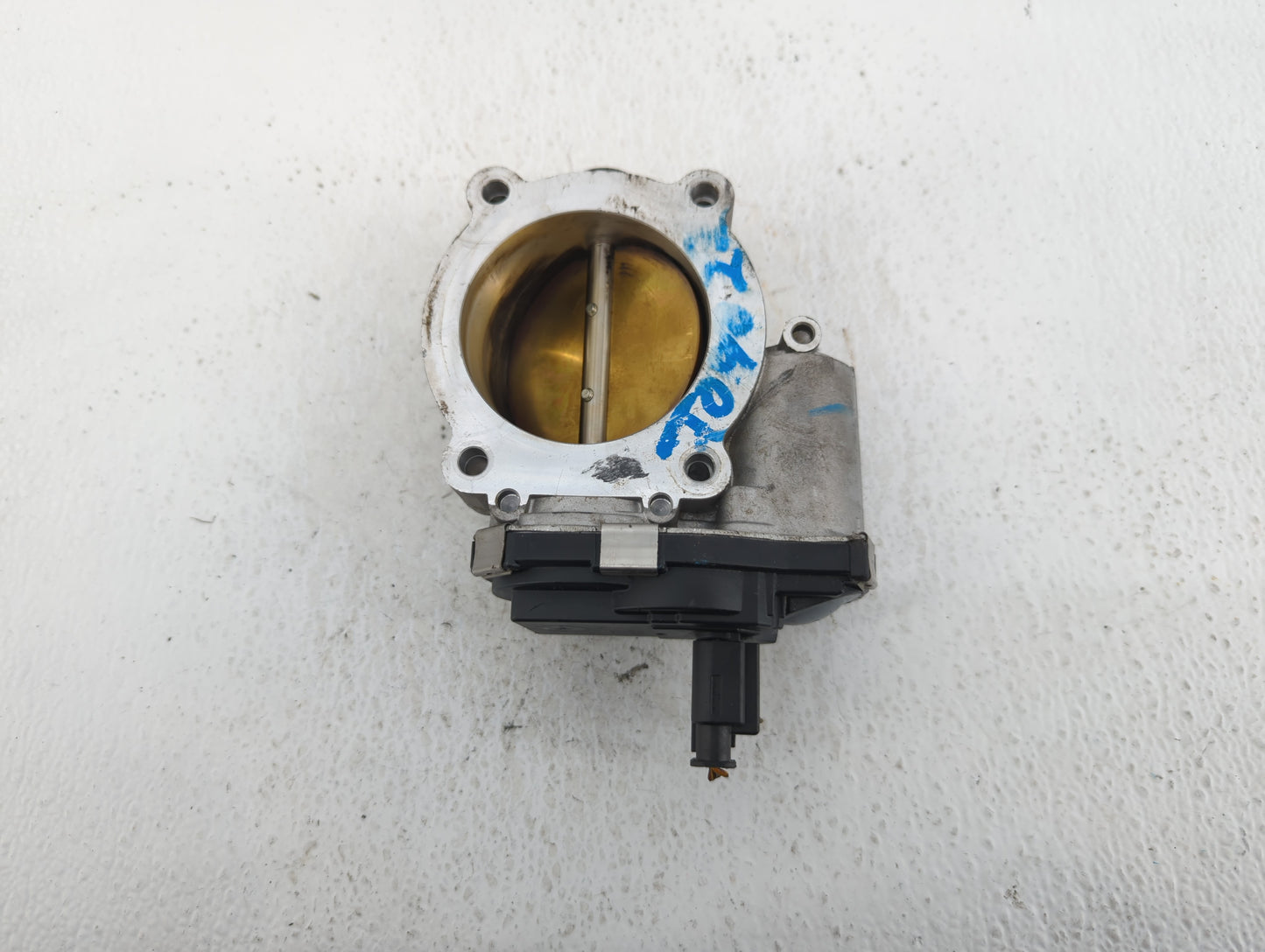 2017-2020 Cadillac Xt5 Throttle Body P/N:12648414 Fits Fits 2016 2017 2018 2019 2020 2021 2022 OEM Used Auto Parts - Oemused