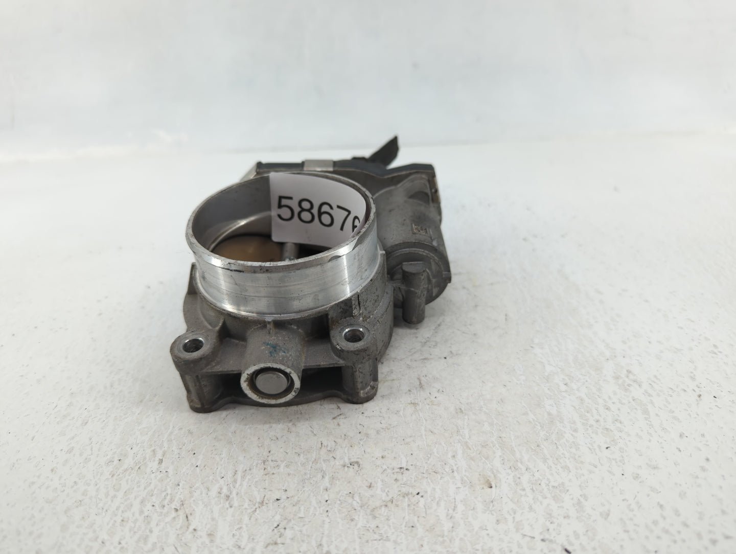 2017-2020 Cadillac Xt5 Throttle Body P/N:12671014 Fits Fits 2016 2017 2018 2019 2020 2021 2022 OEM Used Auto Parts - Oemused