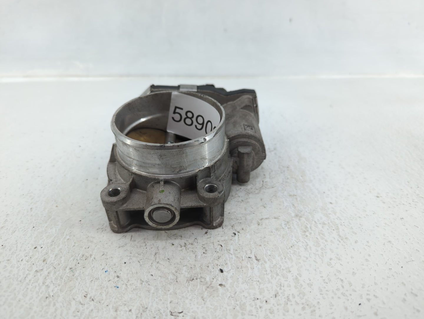 2017 Cadillac Xt5 Throttle Body P/N:12671014 Fits Fits 2014 2016 2018 2019 OEM Used Auto Parts - Oemusedautoparts1.com