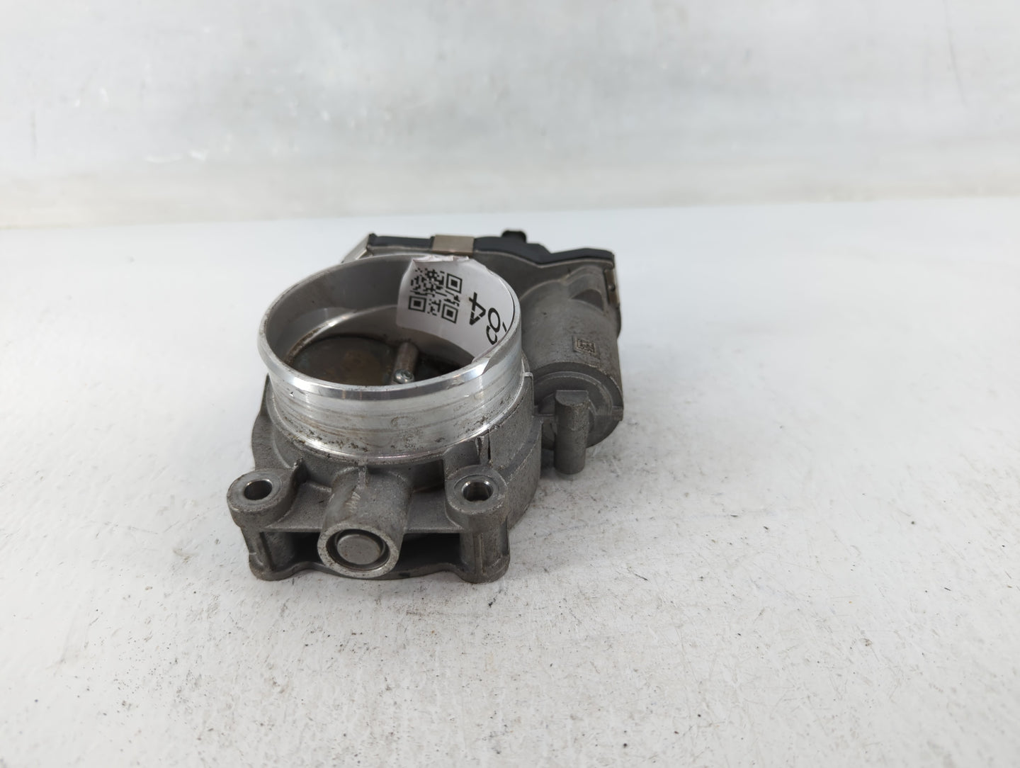 2017-2020 Cadillac Xt5 Throttle Body P/N:12671014 Fits Fits 2016 2017 2018 2019 2020 2021 2022 OEM Used Auto Parts - Oemused