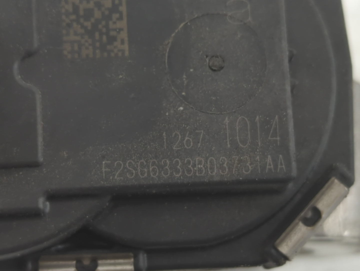 2017-2020 Cadillac Xt5 Throttle Body P/N:F2SG6333B03731AA 12671014 Fits Fits 2016 2017 2018 2019 2020 2021 2022 OEM Used Aut