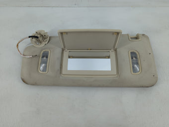 compare product 2017-2020 Cadillac Xt5 Sun Visor Shade Replacement Passenger Right Mirror Fits Fits 2017 2018 2019 2020 OEM Used Auto Parts