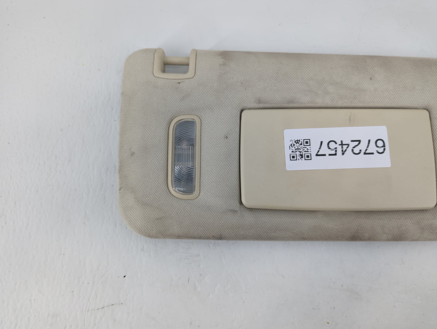 2017-2020 Cadillac Xt5 Sun Visor Shade Replacement Passenger Right Mirror Fits Fits 2017 2018 2019 2020 OEM Used Auto Parts 