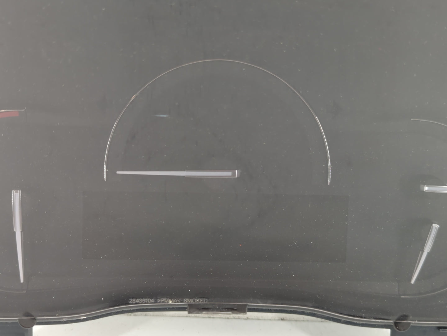 2017 Cadillac Xt5 Instrument Cluster Speedometer Gauges P/N:84114402 Fits OEM Used Auto Parts - Oemusedautoparts1.com