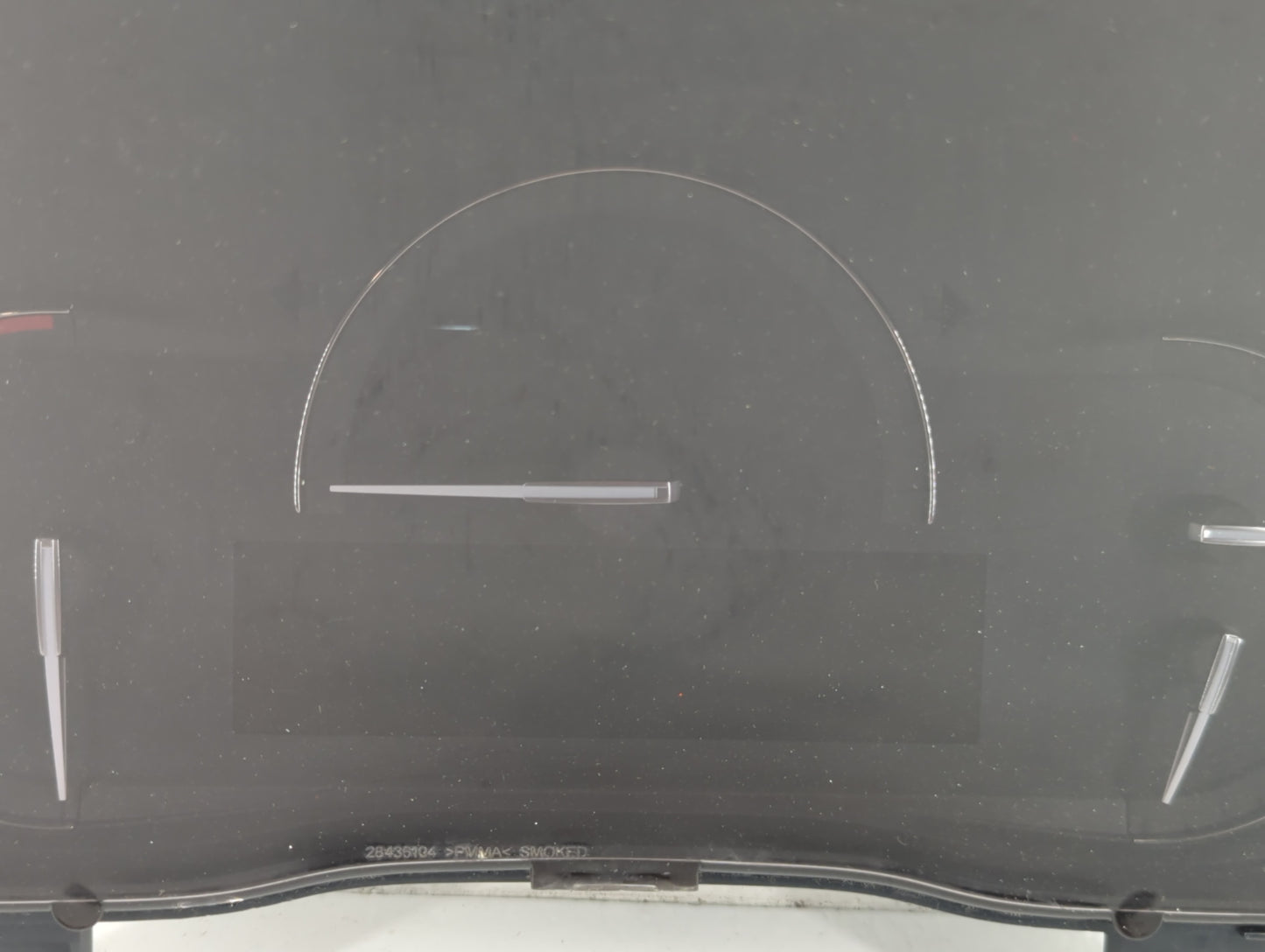 2017 Cadillac Xt5 Instrument Cluster Speedometer Gauges P/N:84114402 Fits OEM Used Auto Parts - Oemusedautoparts1.com