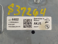 2017 Cadillac Xt5 Instrument Cluster Speedometer Gauges P/N:84114402 Fits OEM Used Auto Parts - Oemusedautoparts1.com