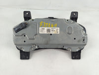 2017 Cadillac Xt5 Instrument Cluster Speedometer Gauges P/N:84114402 Fits OEM Used Auto Parts - Oemusedautoparts1.com