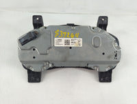 2017 Cadillac Xt5 Instrument Cluster Speedometer Gauges P/N:84114402 Fits OEM Used Auto Parts - Oemusedautoparts1.com