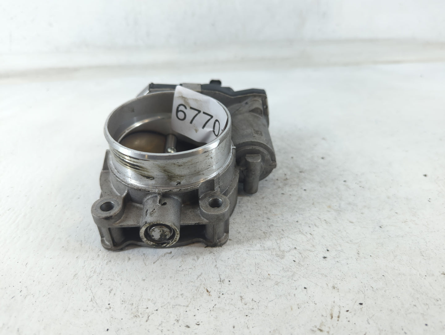 2017-2020 Cadillac Xt5 Throttle Body P/N:12671014 Fits Fits 2016 2017 2018 2019 2020 2021 2022 OEM Used Auto Parts - Oemused