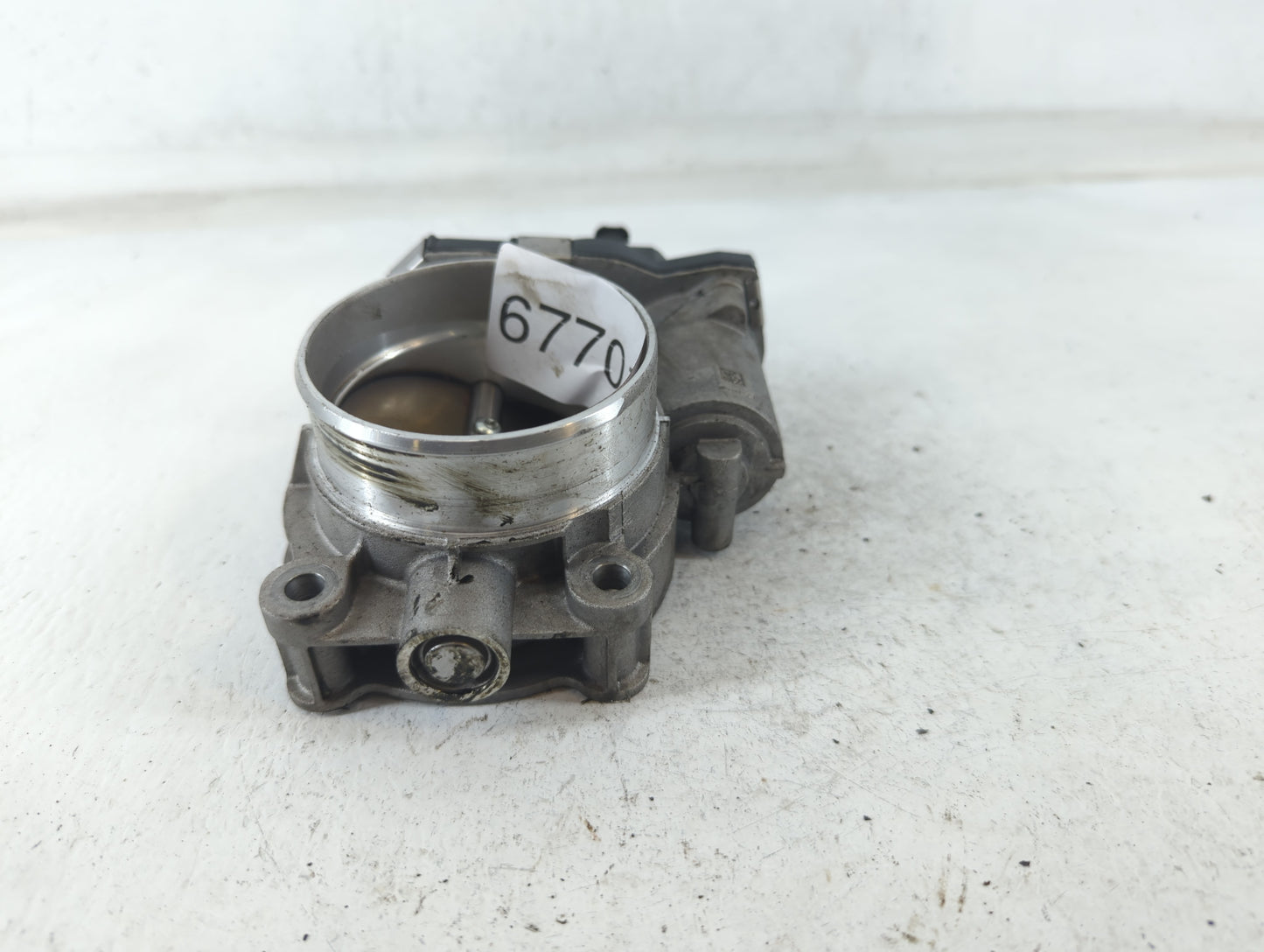 2017-2020 Cadillac Xt5 Throttle Body P/N:12671014 Fits Fits 2016 2017 2018 2019 2020 2021 2022 OEM Used Auto Parts - Oemused