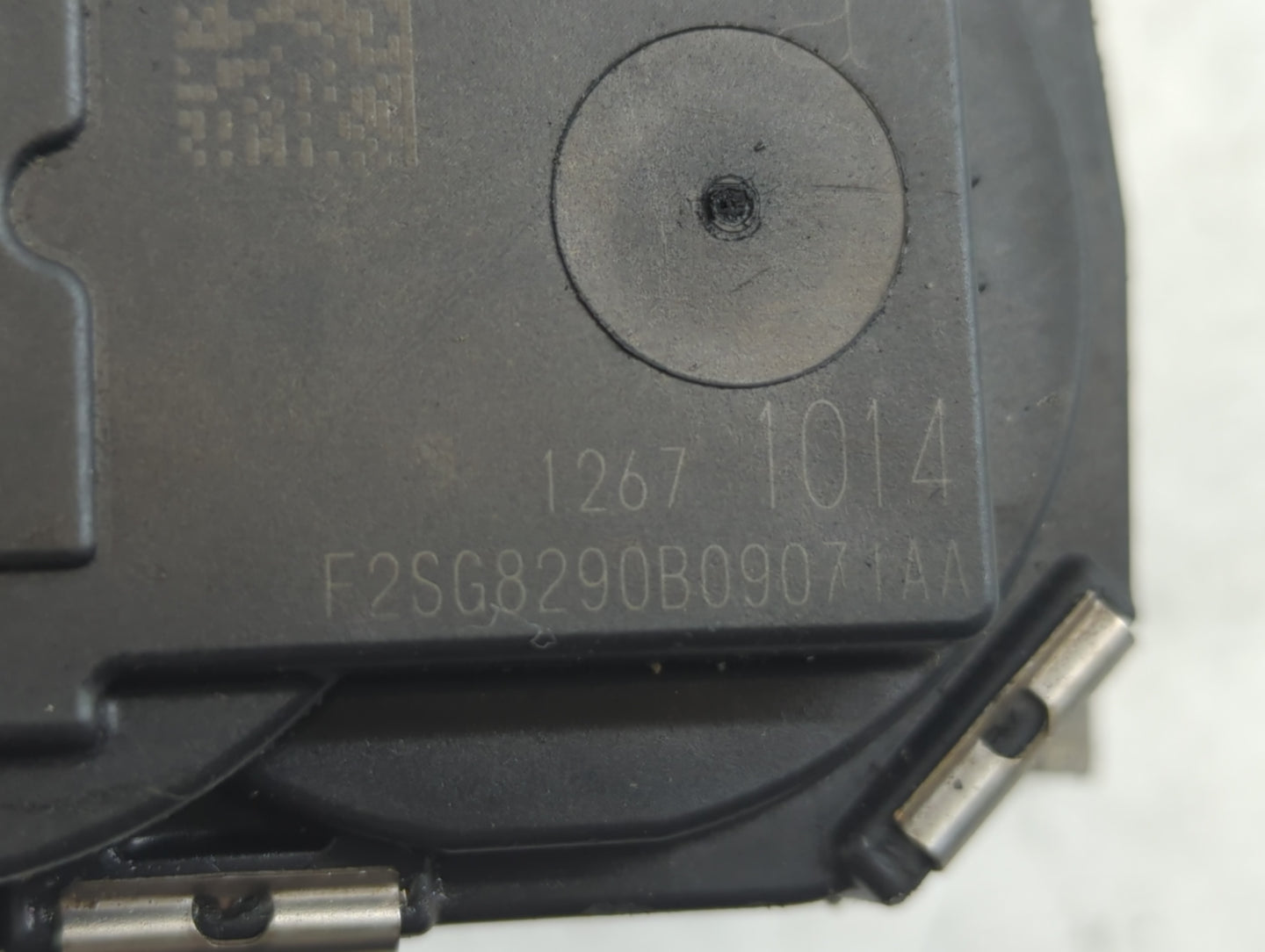 2017-2020 Cadillac Xt5 Throttle Body P/N:12671014 Fits Fits 2016 2017 2018 2019 2020 2021 2022 OEM Used Auto Parts - Oemused