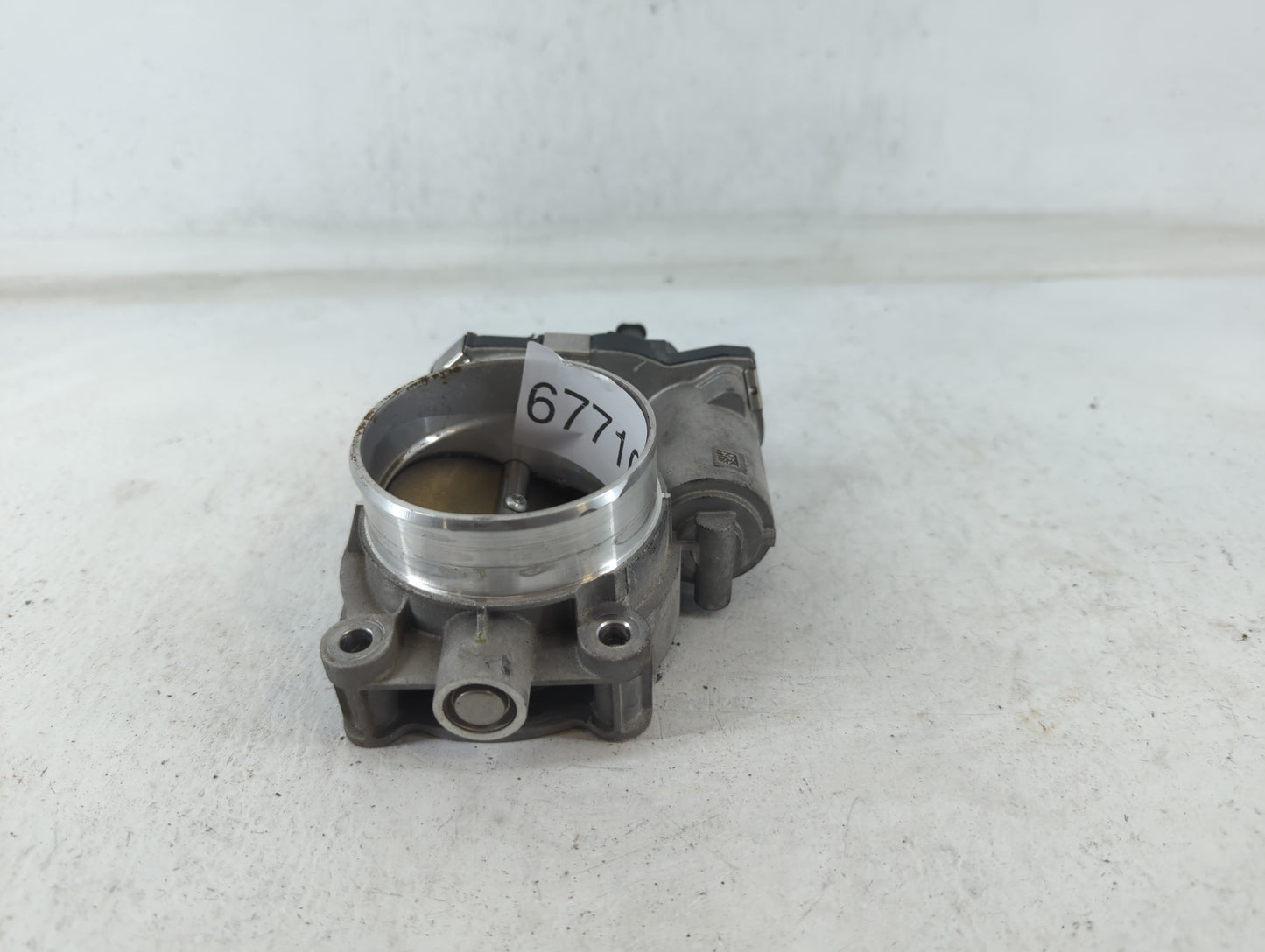 2017 Cadillac Xt5 Throttle Body P/N:12671014 Fits Fits 2014 2016 2018 2019 OEM Used Auto Parts - Oemusedautoparts1.com