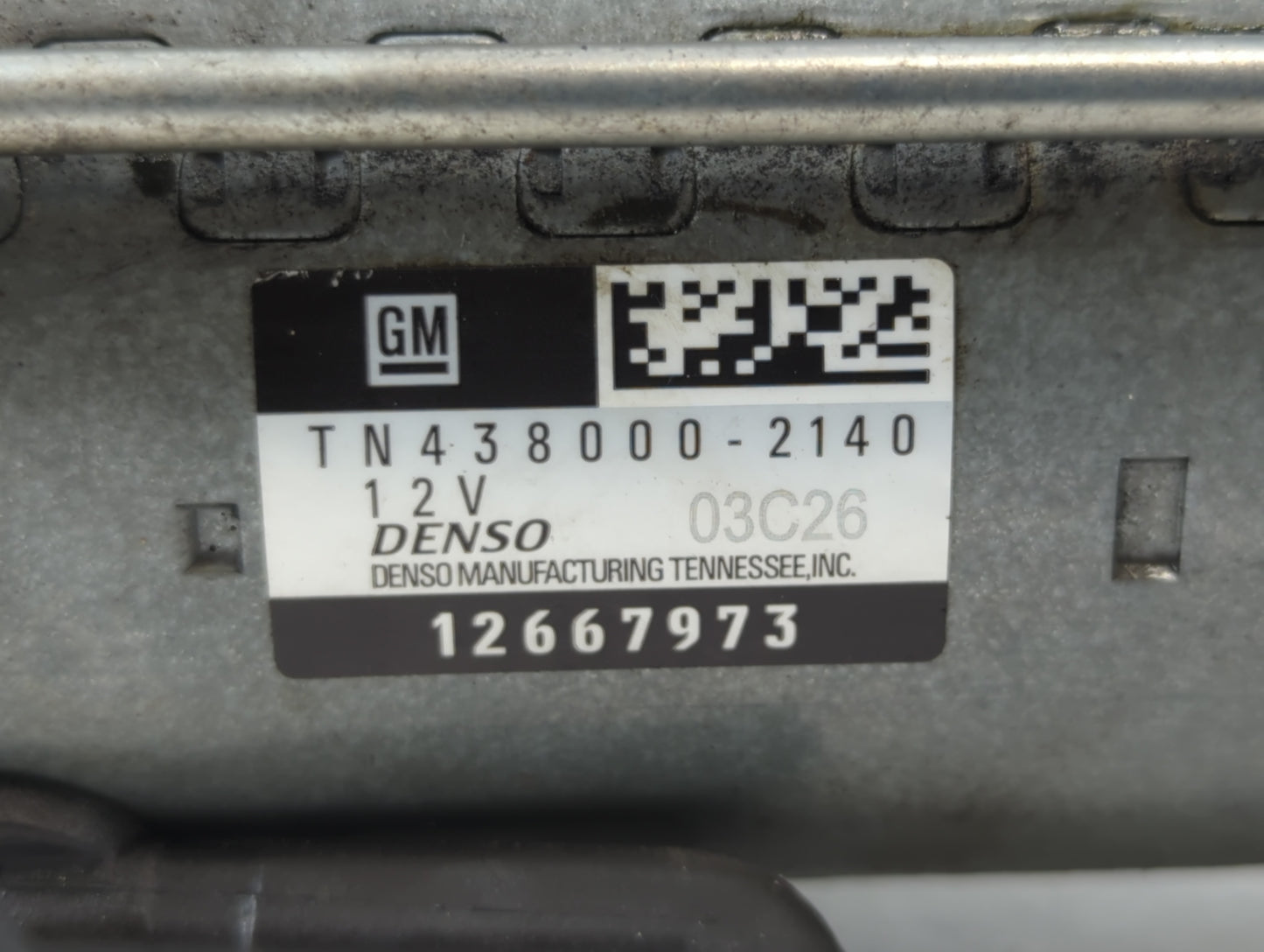 2017-2020 Cadillac Xt5 Car Starter Motor Solenoid OEM P/N:12667973 438000-2140 Fits Fits 2016 2017 2018 2019 2020 2021 2022 