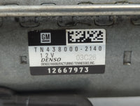 2017-2020 Cadillac Xt5 Car Starter Motor Solenoid OEM P/N:12667973 438000-2140 Fits Fits 2016 2017 2018 2019 2020 2021 2022 