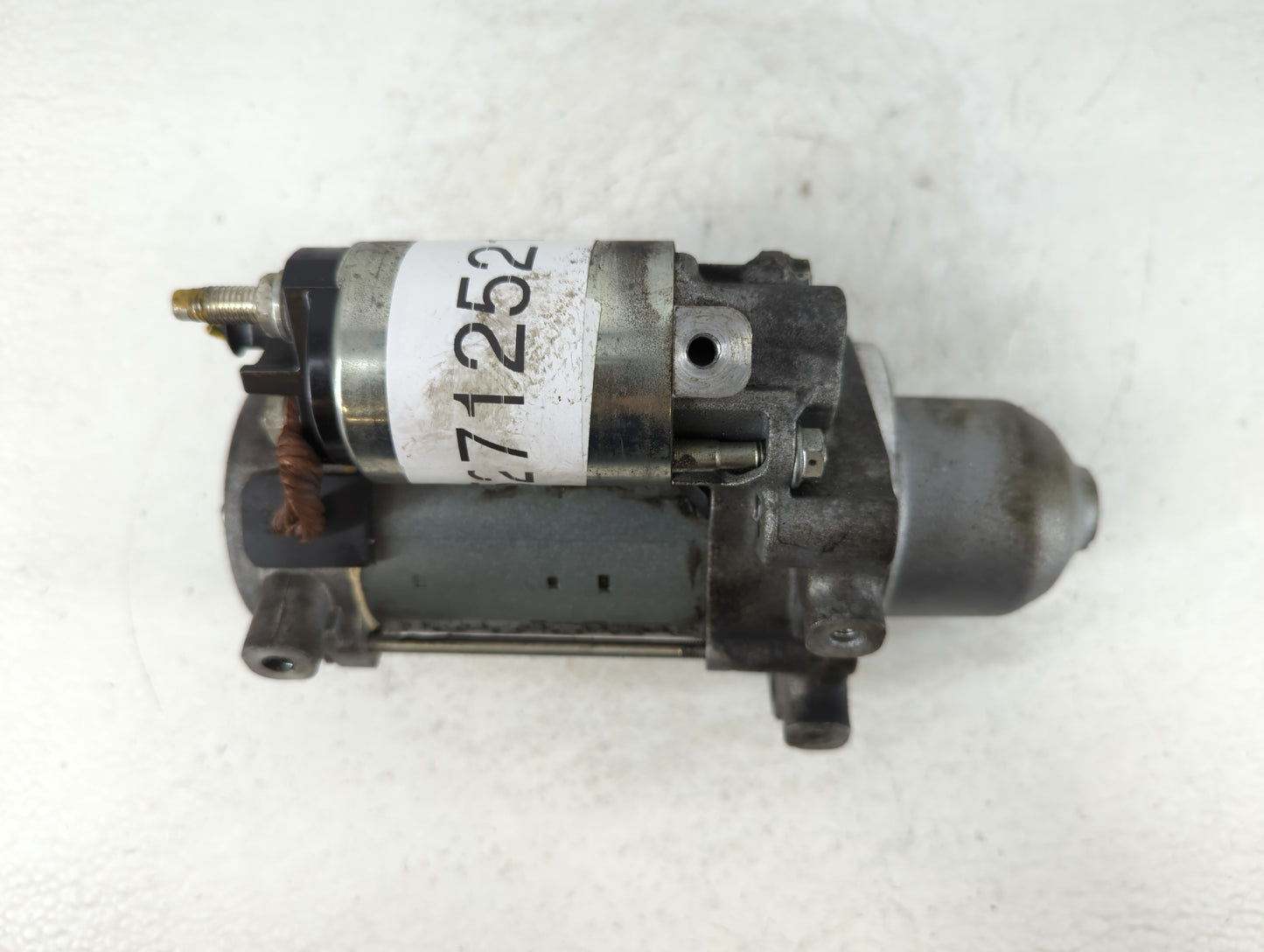2017-2020 Cadillac Xt5 Car Starter Motor Solenoid OEM P/N:12667973 438000-2140 Fits Fits 2016 2017 2018 2019 2020 2021 2022 