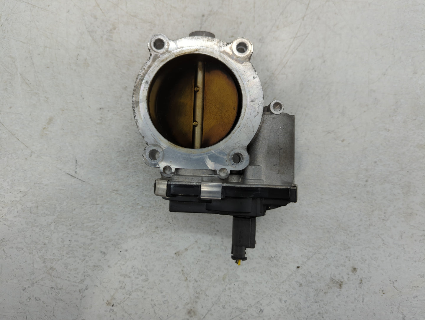 2017-2020 Cadillac Xt5 Throttle Body P/N:12671014 Fits Fits 2016 2017 2018 2019 2020 2021 2022 OEM Used Auto Parts - Oemused
