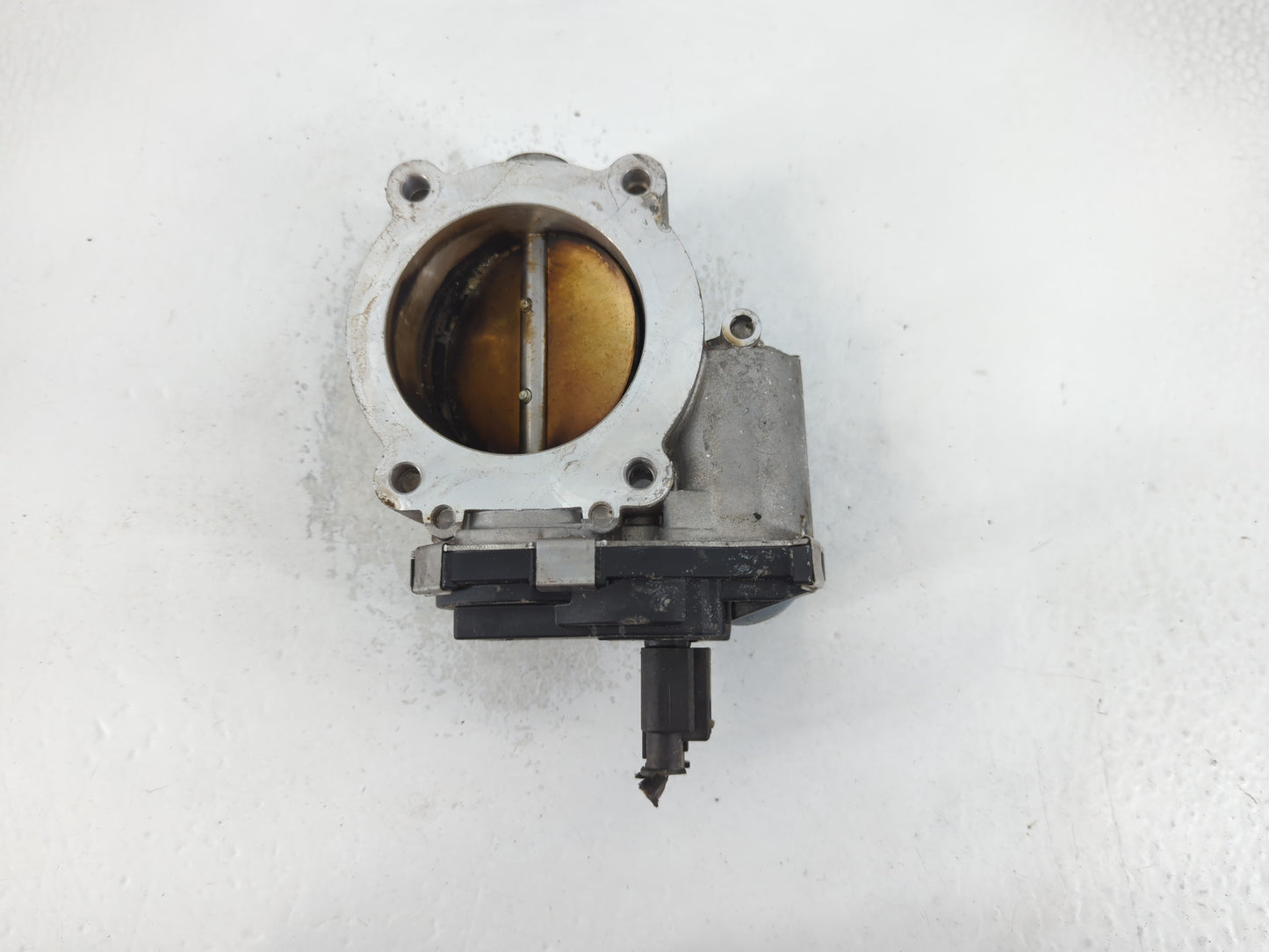 2017-2020 Cadillac Xt5 Throttle Body P/N:12671014 Fits Fits 2016 2017 2018 2019 2020 2021 2022 OEM Used Auto Parts - Oemused