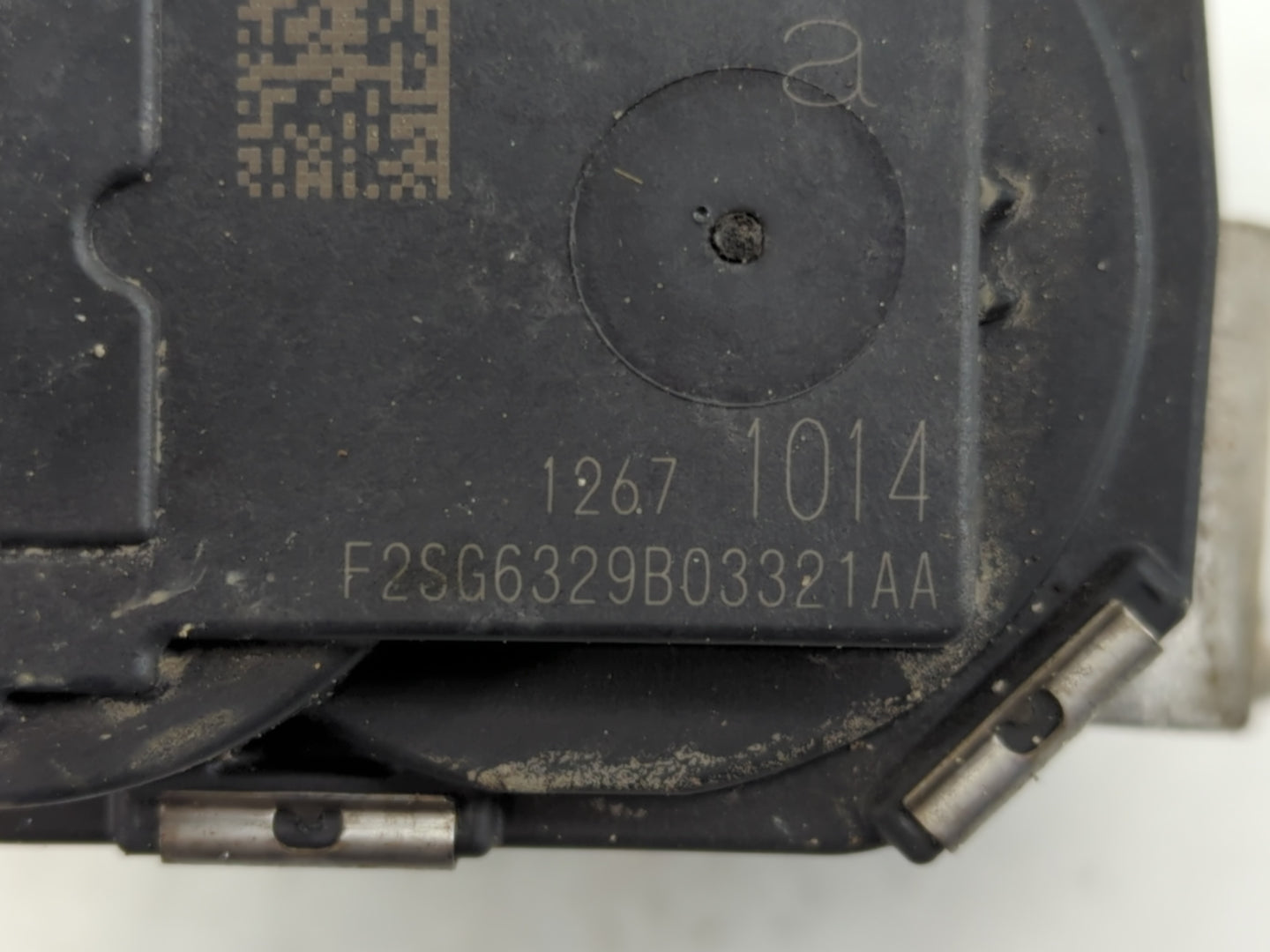 2017-2020 Cadillac Xt5 Throttle Body P/N:12671014 Fits Fits 2016 2017 2018 2019 2020 2021 2022 OEM Used Auto Parts - Oemused