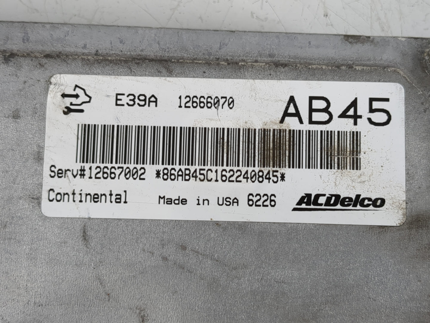 2017-2019 Cadillac Xts PCM Engine Control Computer ECU ECM PCU OEM P/N:12666070 Fits Fits 2017 2018 2019 2020 OEM Used Auto 