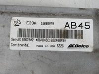 2017-2019 Cadillac Xts PCM Engine Control Computer ECU ECM PCU OEM P/N:12666070 Fits Fits 2017 2018 2019 2020 OEM Used Auto 
