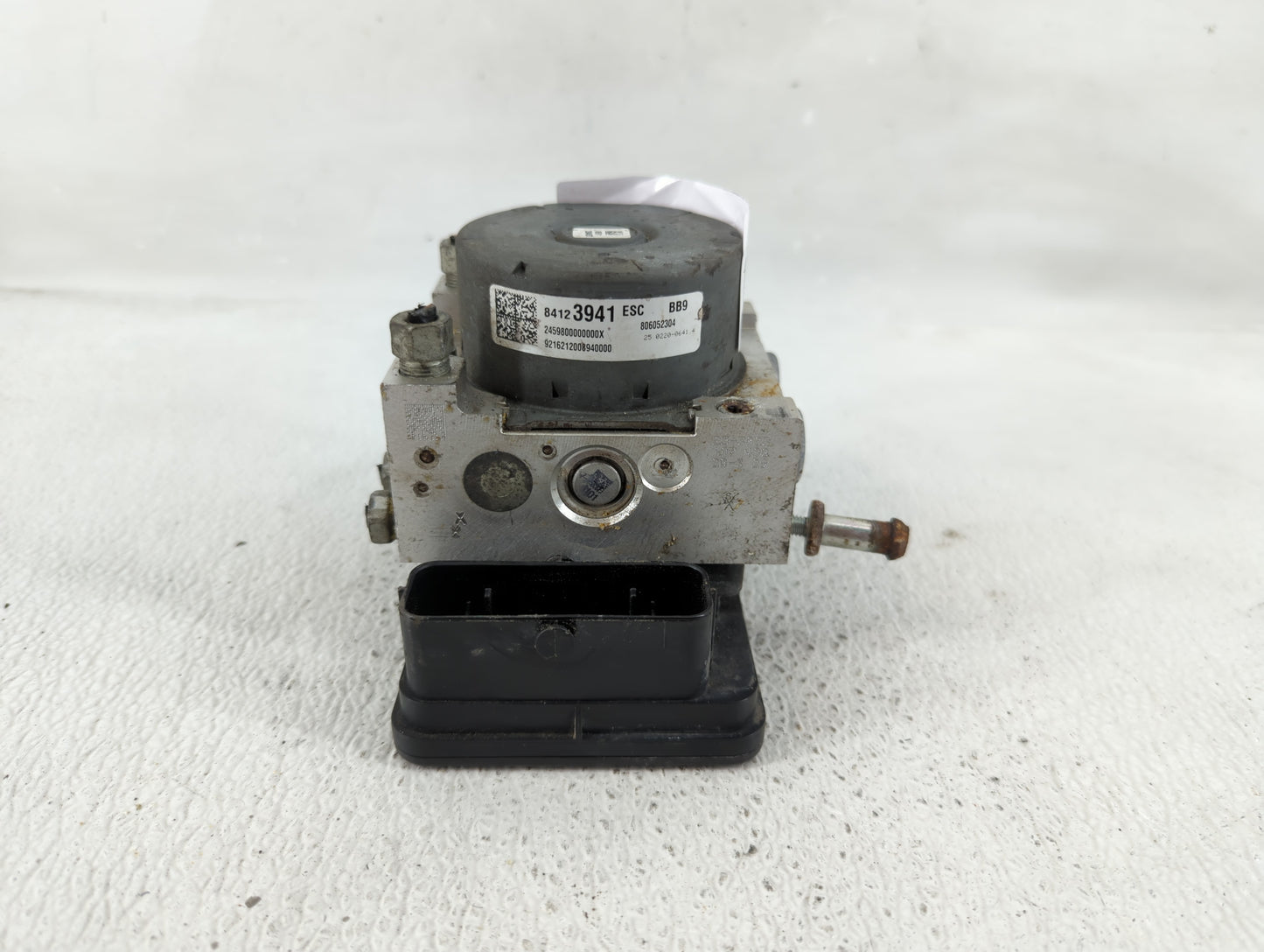 2017 Cadillac Xts ABS Pump Control Module Replacement P/N:84123941 Fits OEM Used Auto Parts - Oemusedautoparts1.com