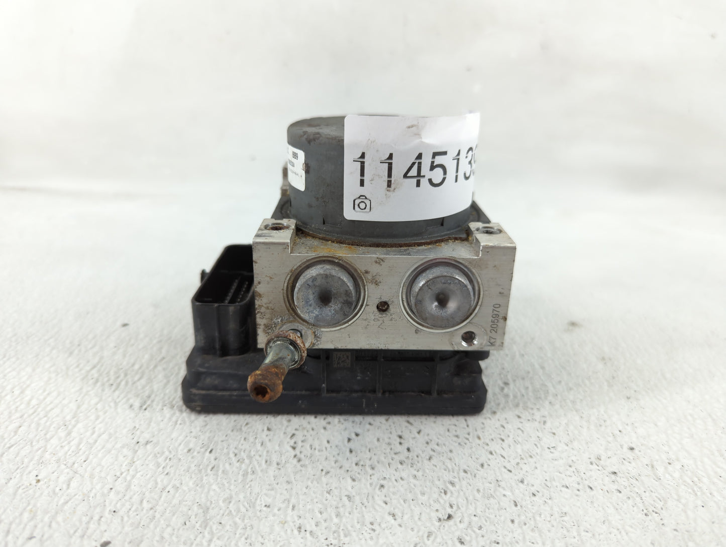 2017 Cadillac Xts ABS Pump Control Module Replacement P/N:84123941 Fits OEM Used Auto Parts - Oemusedautoparts1.com