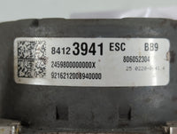 2017 Cadillac Xts ABS Pump Control Module Replacement P/N:84123941 Fits OEM Used Auto Parts - Oemusedautoparts1.com