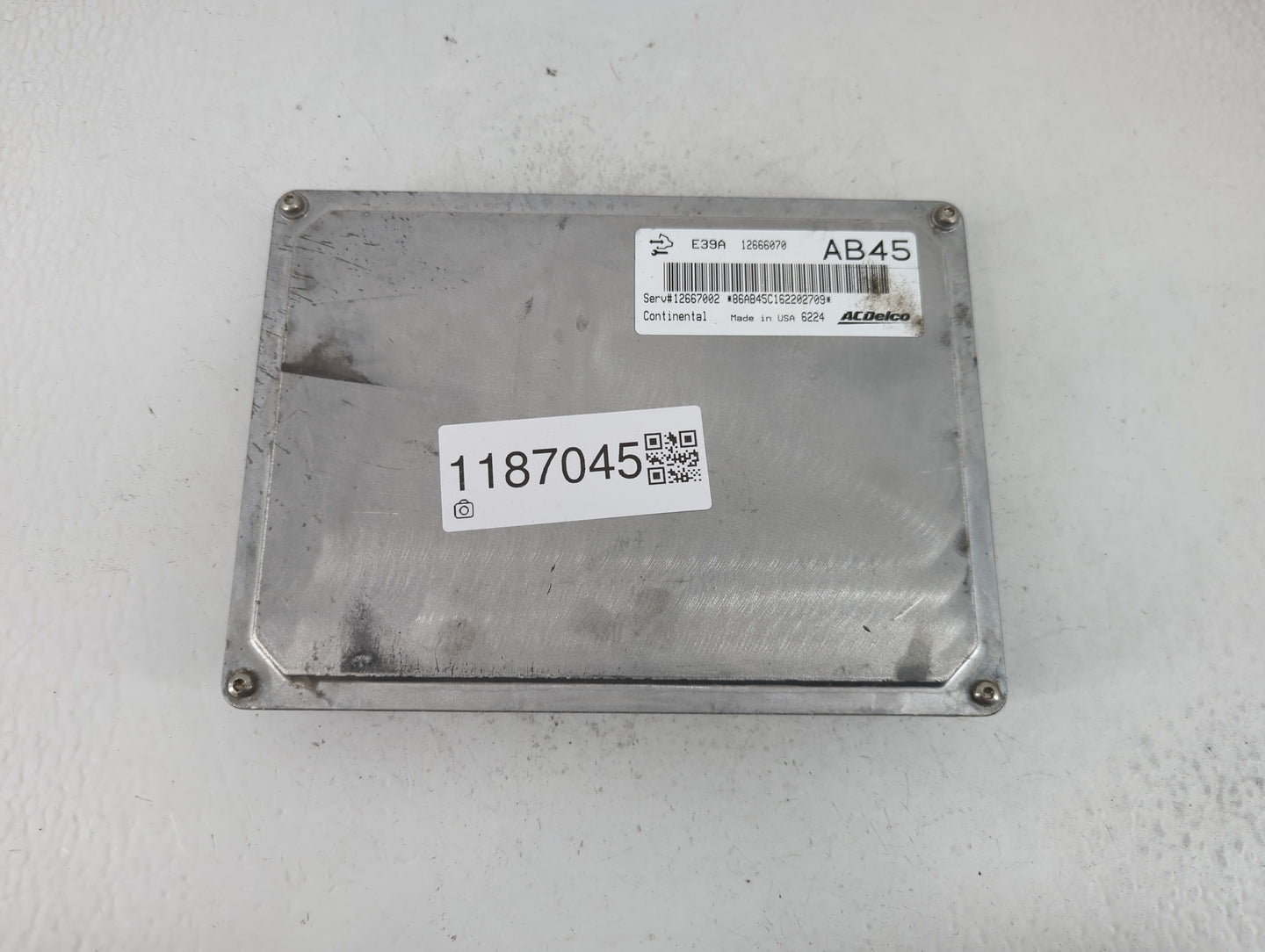 2017-2019 Cadillac Xts PCM Engine Control Computer ECU ECM PCU OEM P/N:E39A12666070 Fits Fits 2017 2018 2019 2020 OEM Used A